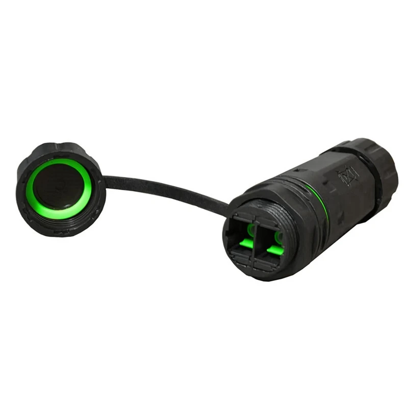 IP68 Waterproof Fiber Optical Adapter High-Quality SC To SC Extension Connector SC Extend Coupler Adapter  SC Duplex