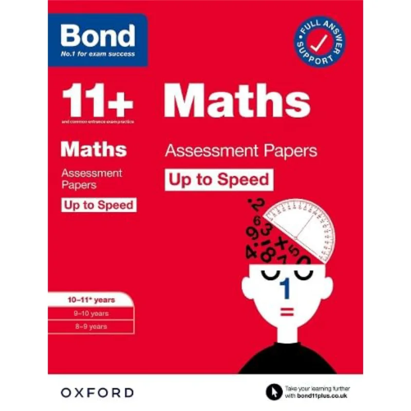 

BOND MATH ДОСКОРОСТИ Бумага для оценки 1011 EA PB Bond 11 Oxford University Press 9780192785077 Книга