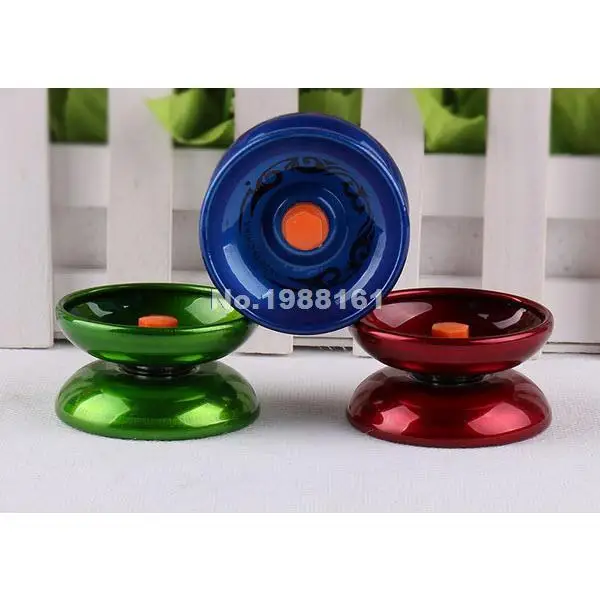 Alloy yoyo ball Kids Toys Metal ball bearing String Trick yoyo diabolo Yo-Yo Ball Funny yoyo Professional educational toys