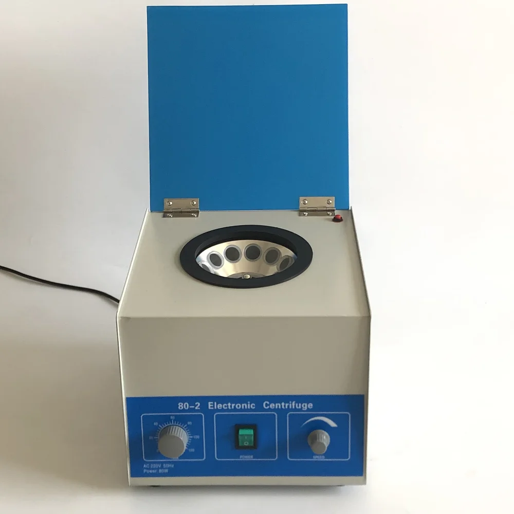 80-2 tabletop low speed centrifuge 12 holes