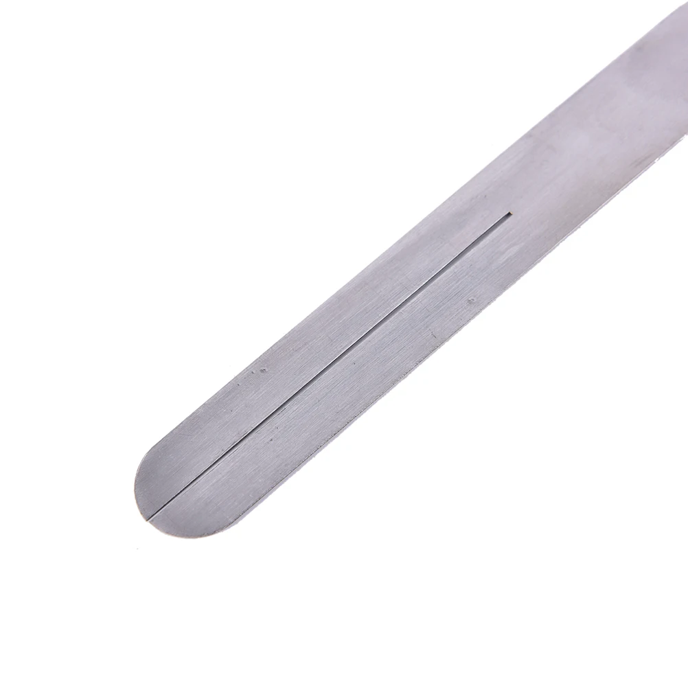 HOT!Steel Plate for Electric guitar and Bass Fret Puller FretBoard Fingerboard Fret Repair Tool Protector