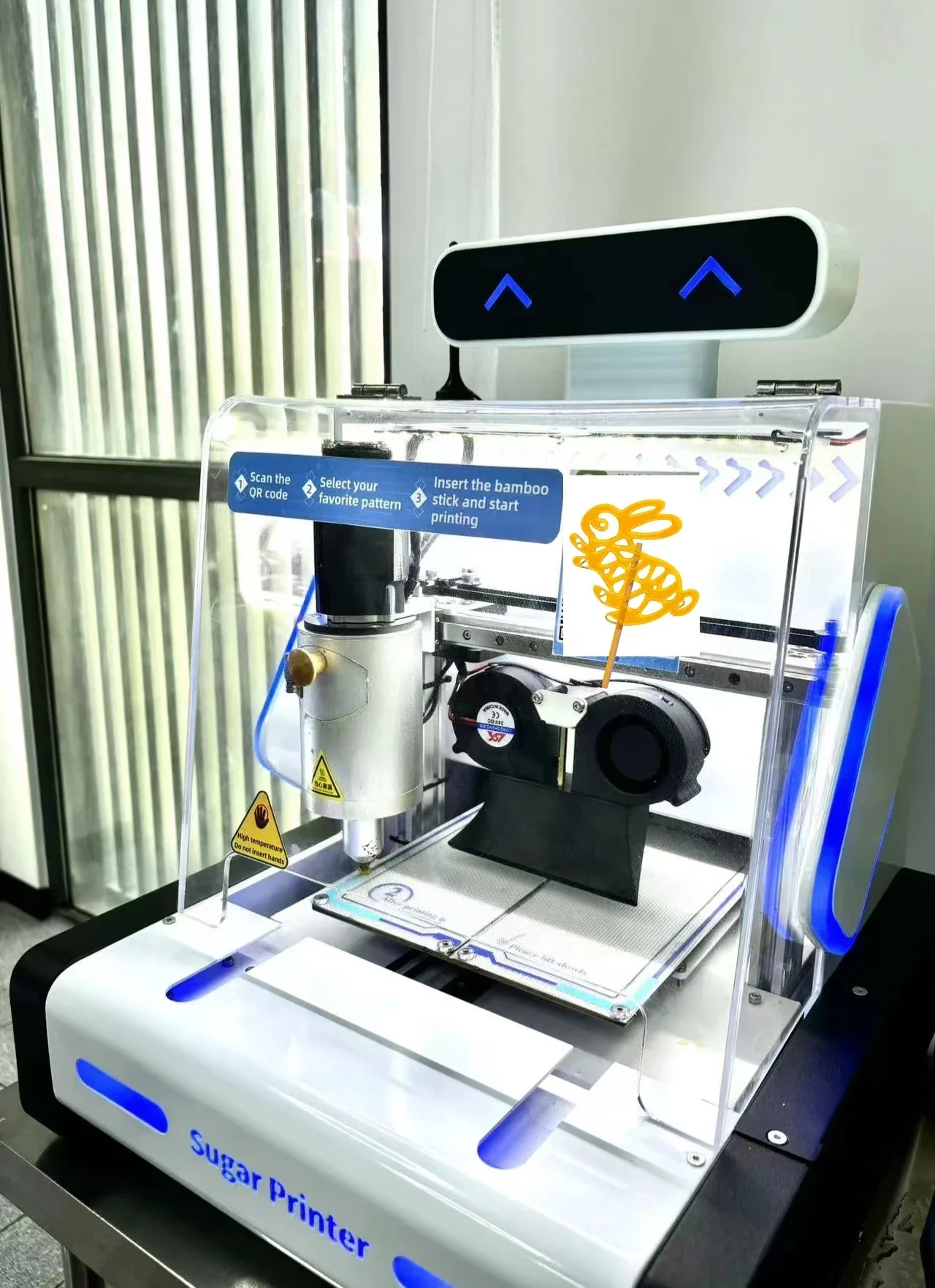 Eleven vending OEM Commercial Sugar Printing Machine Edible Candy Printer Desktop Food Printer Image Printing Machine On Sale