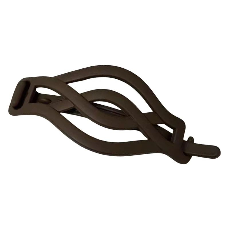

Нежный широкий когтя для хвоста, когтя, большой клип Barrettes, украшение волос