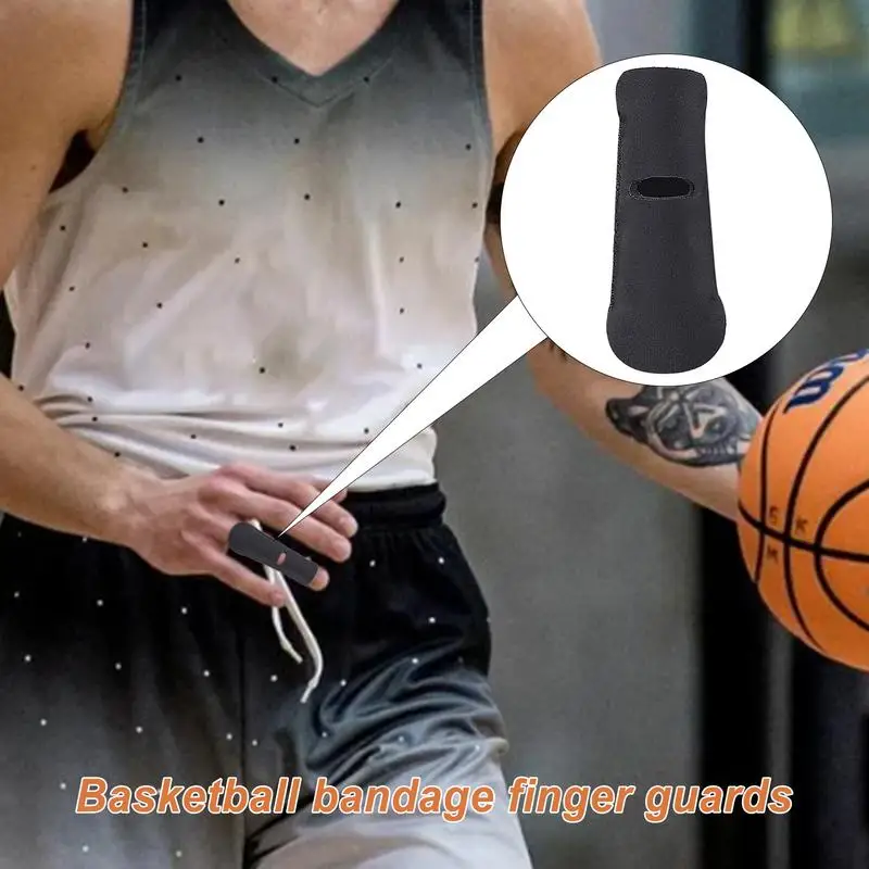 Finger Stabilizer Splints Protector Sleeve For Finger Stretchy Finger Protector Thumb Sleeves Finger Sleeves For Basketball