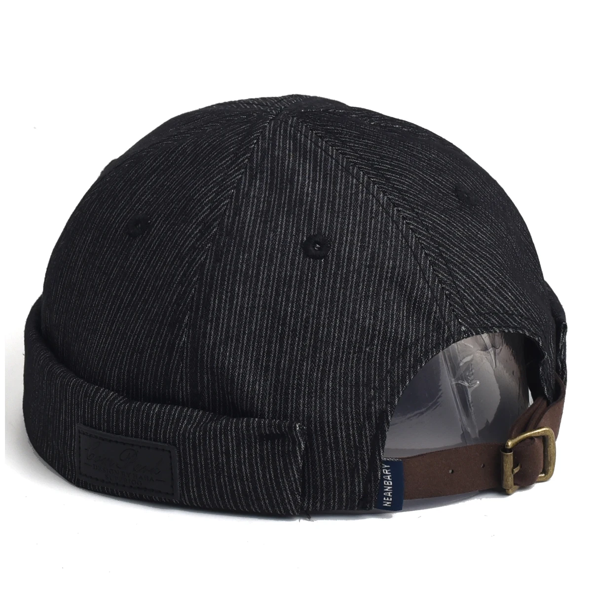 Männer Frauen Dome Melone Skullies Beanie Cap Mode Vintage Brimless Vermieter Hut Street Hip Hop Docker Caps Unisex Skullcaps – Detail 6