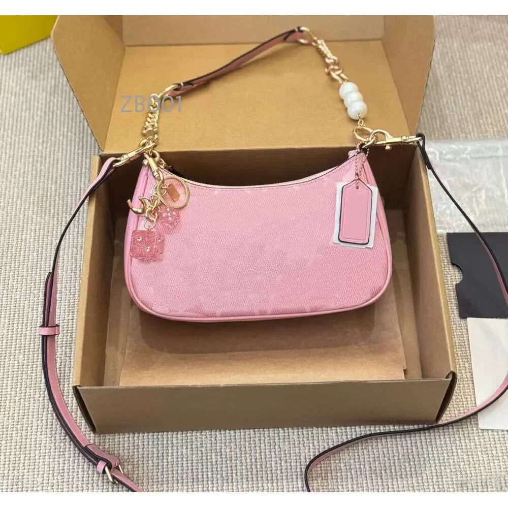 

Сумка через плечо розовая, кожаная, дизайнерская, высококачественная, брендовая, для ноутбука, пляжная, повседневная C1