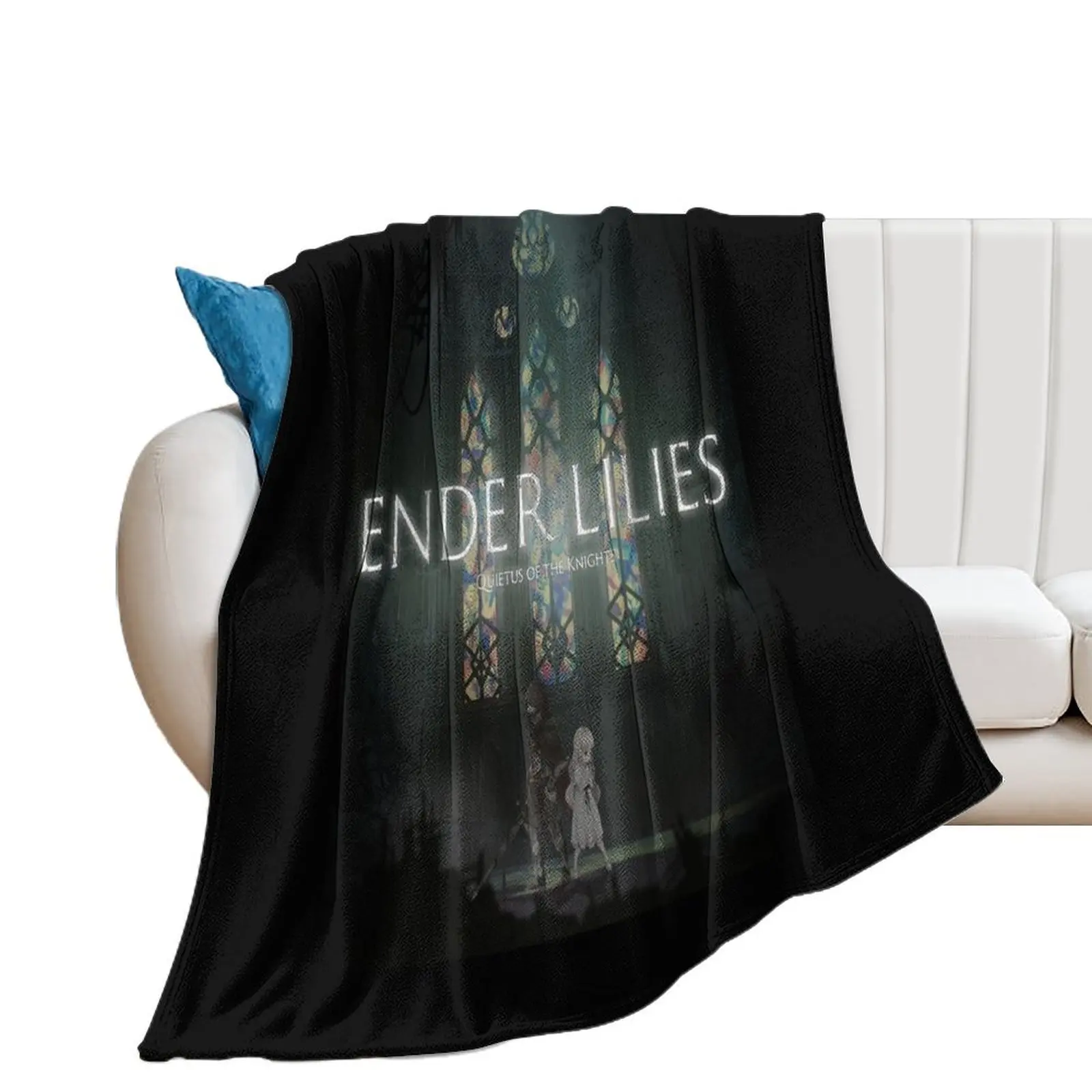 ENDER LILIES QUIETUS OF THE KNIGHTS Throw Blanket Decorative Throw Camping Blankets