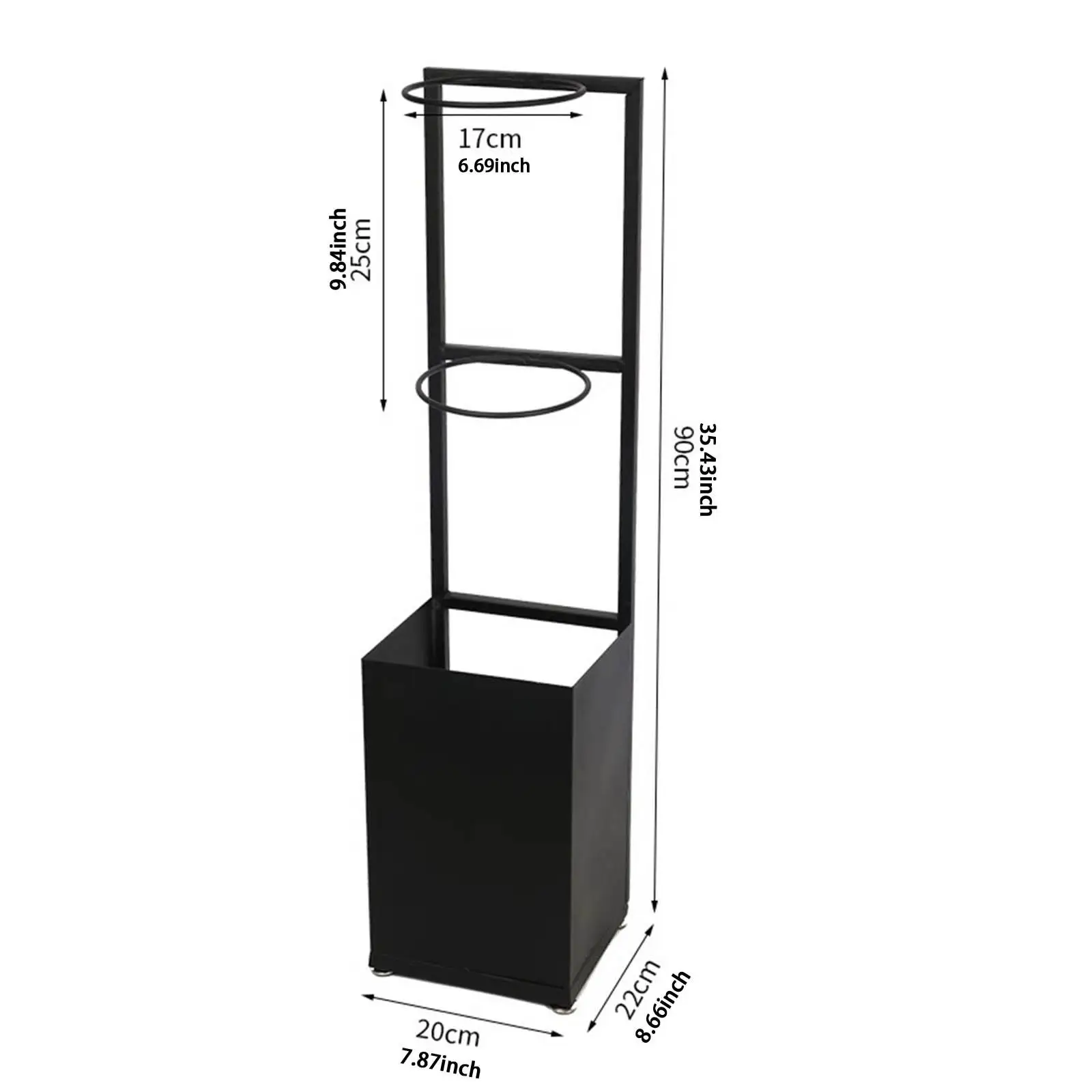Basketball Rack Ball Display Stand Freistehender Sportgeräte Organizer