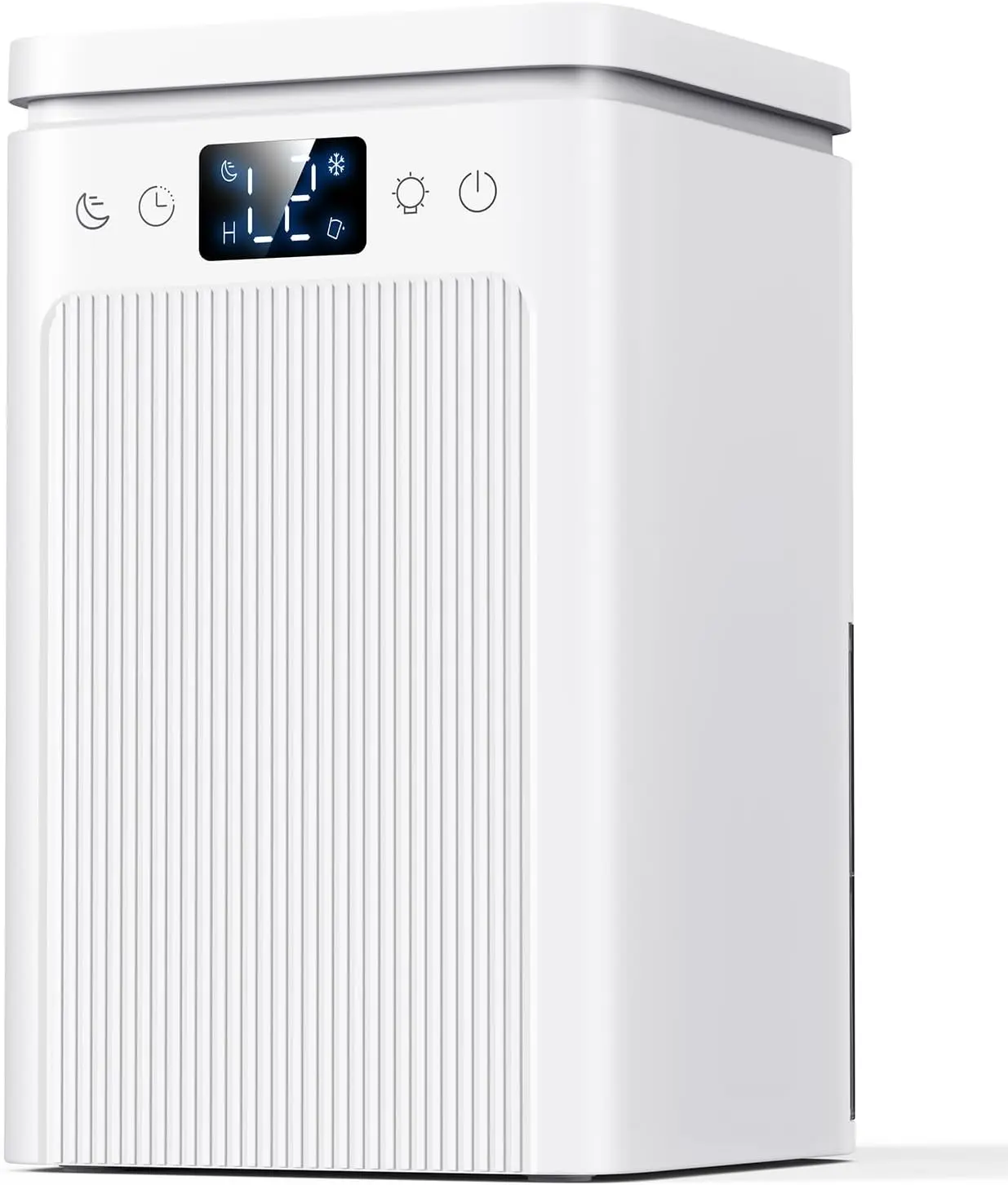 

75 OZ Quiet Dehumidifier with Auto Shut Off, Timer, Sleep Mode & 7 Color LED Light for Home Use