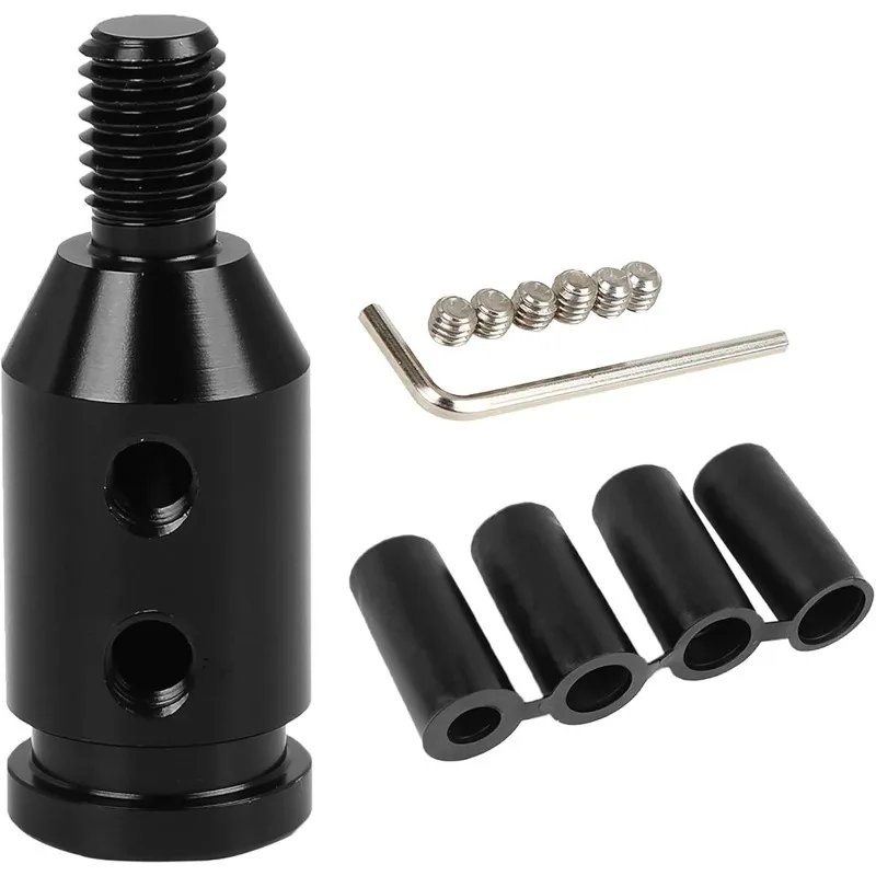 Universal Gear Shift Thread Adapter M12X1.25/M10X1.5 Car Modification Shift Head Handle Conversion Screw Fitting