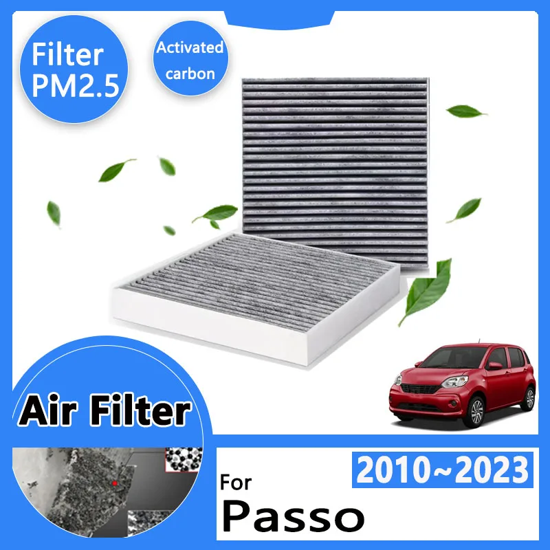 For Toyota Passo Daihatsu Boon 2010-2023 2011 2012 2013 Car Accesories Air Filter Intake Purifier Engine Conditioner Filter Grid