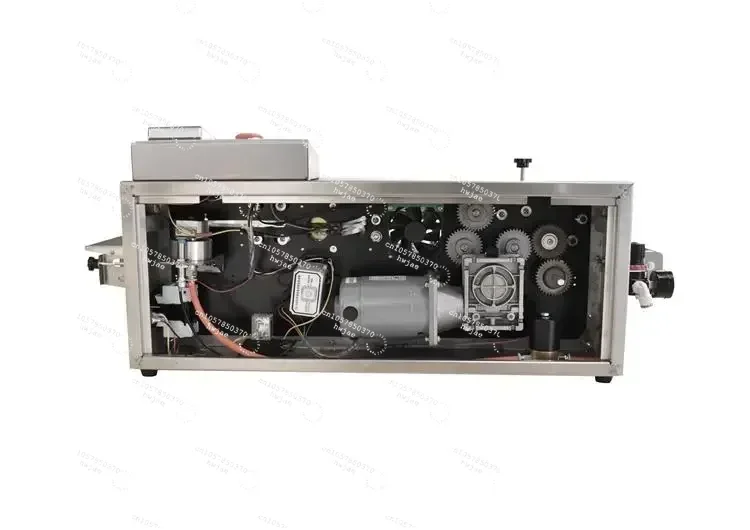 SF150N Nitrogen Flush Continuous Band Sealer Pouch Horizontal Solid Film Sealing Machine