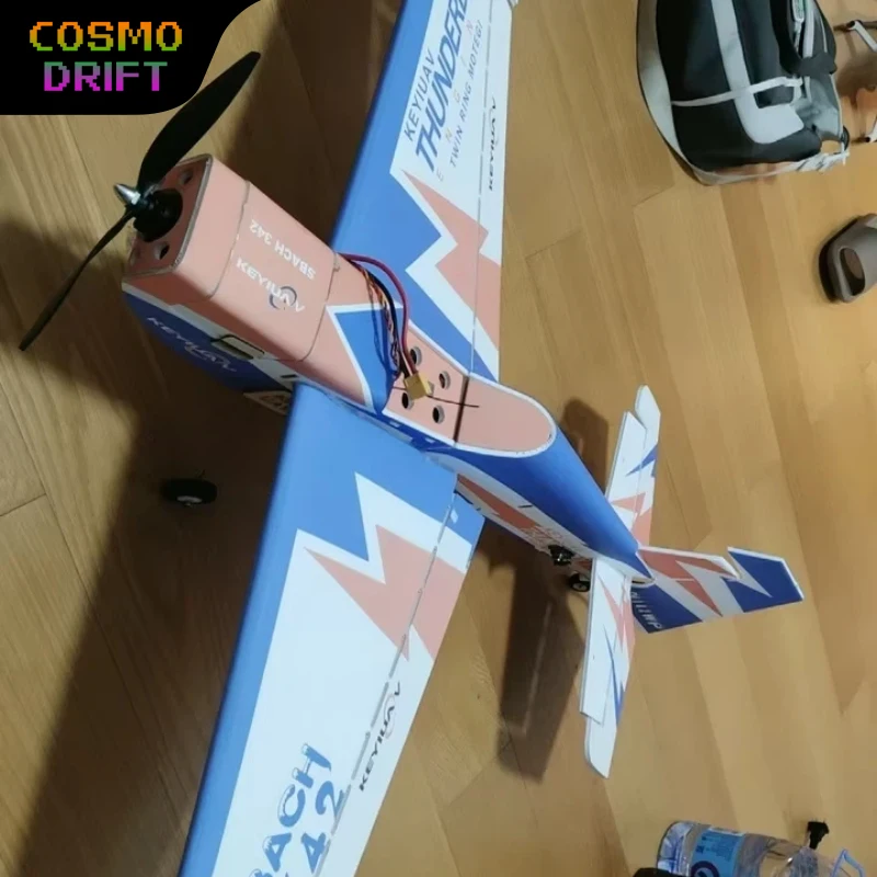 KEYIUAV Sbach 342 Rc Airplane 900Mm Wingspan Pp Magic Board 3D Stunt Fixed Wing Aerobatic Aircraft For Adult Flying Enthusiasts
