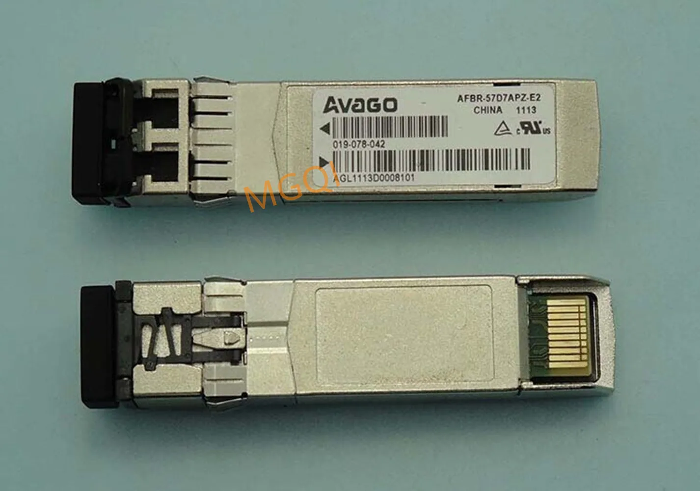 Módulo da fibra de avago AFBR-57D7APZ-E2 8g 850nm sfp +/8g sfp transceptor do interruptor da fibra