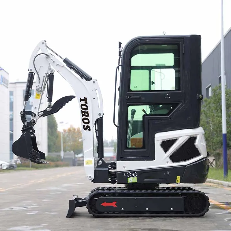 Factory Deal Hot Sale Machinery Mini Excavator 1.6 Ton Small Micro Crawler Bagger Digger Customized Mini Bagger 1.5 Ton