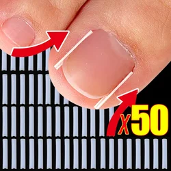 C-shaped Ingrown Toenail Corrector Ultra-thin Elastic Tube Pad Foot Care Toe Nails Treatment Straightening Clip Invisible Patch