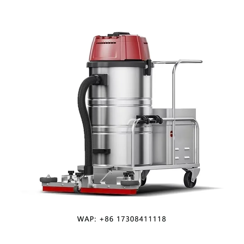 

Stainless steel specific vacuum cleaner, factory specific super large capacity, can absorb dust and small waste, dry and wet use
