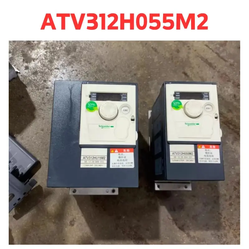 

second-hand inverter ATV312H055M2, function well Tested well and shipped quickly