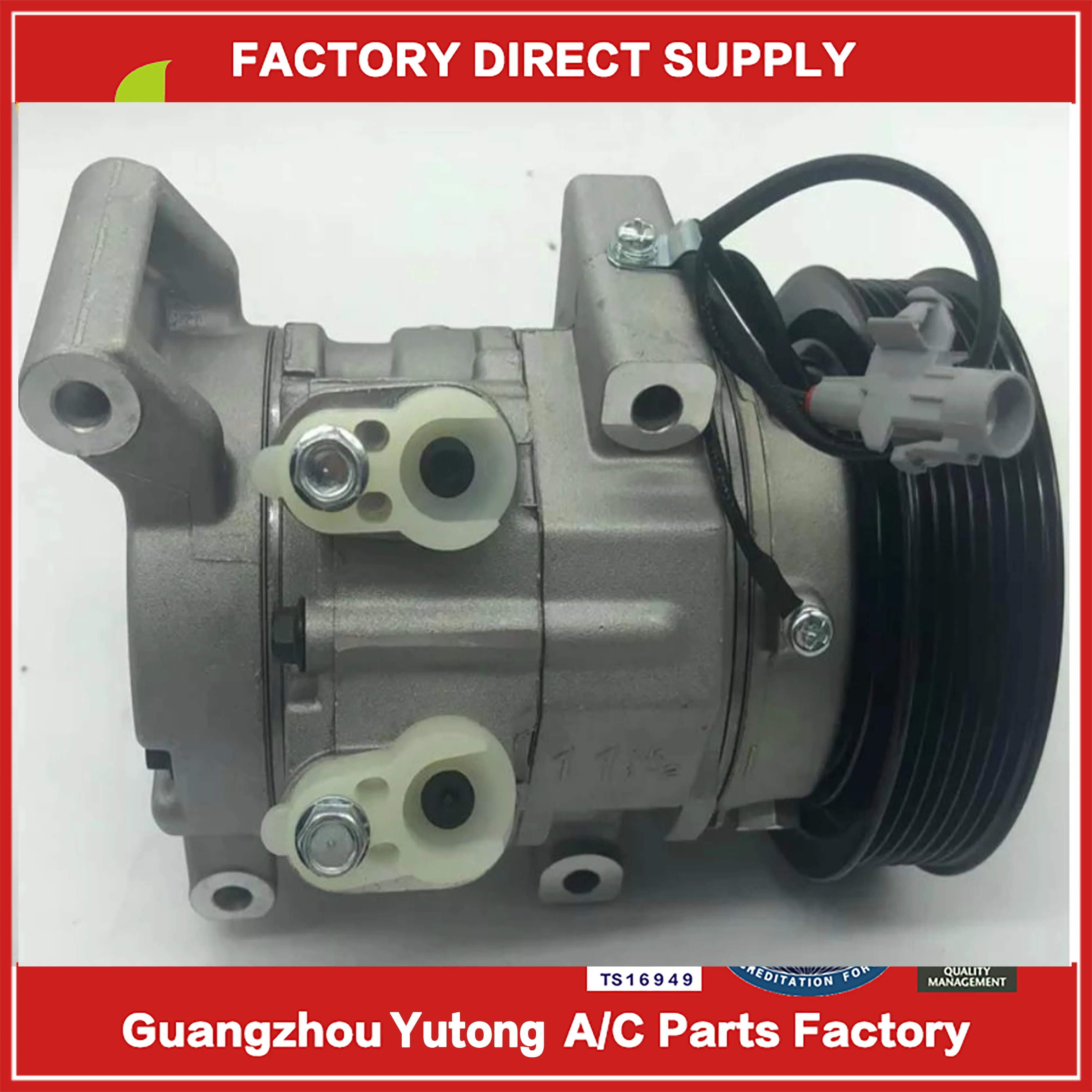 AC Compressor For Hilux 447160-28204471808280 4471602820 247300-3740 447190-2470 2473003740 4471902470