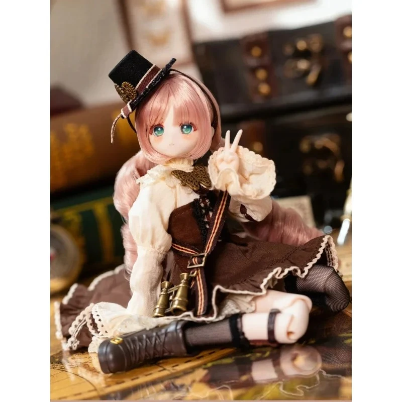 

Time Rift & Music Box Series 1/6 Bjd Blind Box Mystery Box Toys Figure Anime Figurine Desk Model Blindbox Surprise Toys