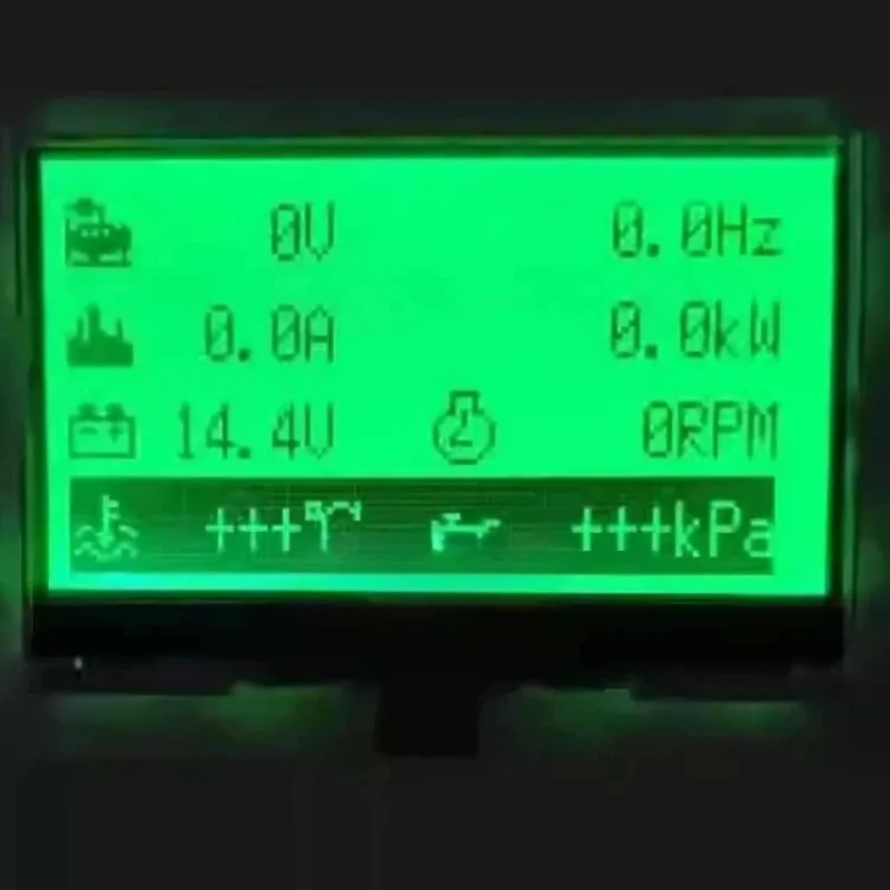 

1 шт. контроллер генераторной установки с ЖК-дисплеем, интеллектуальный модуль управления, панель автоматического мониторинга