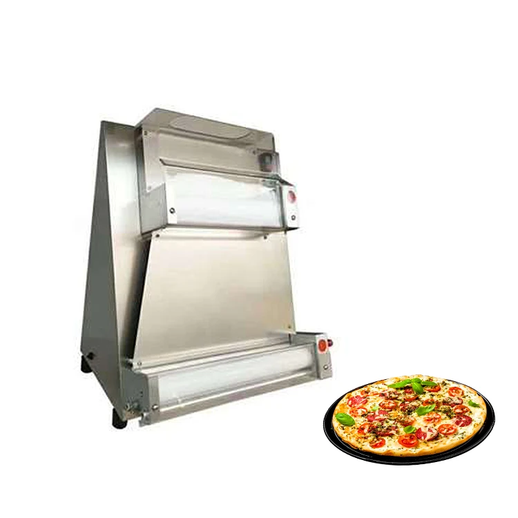 

Small Mini Automatic Pizza Machine Base Making Roller Press Pizza Machine Automatic Price
