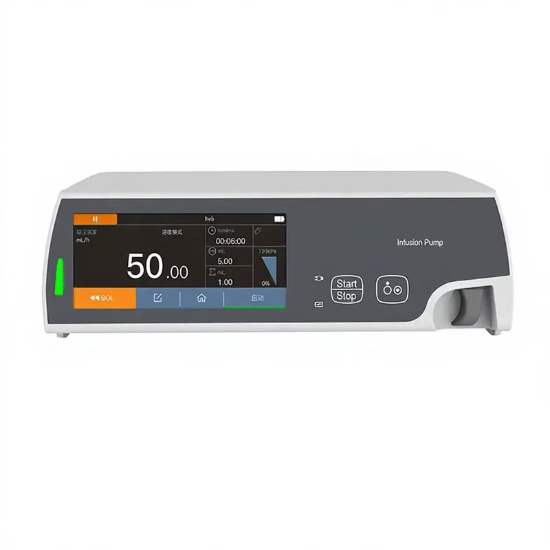 HC-G044J Nursing Professional 4 Inch HD Screen TCI Pump