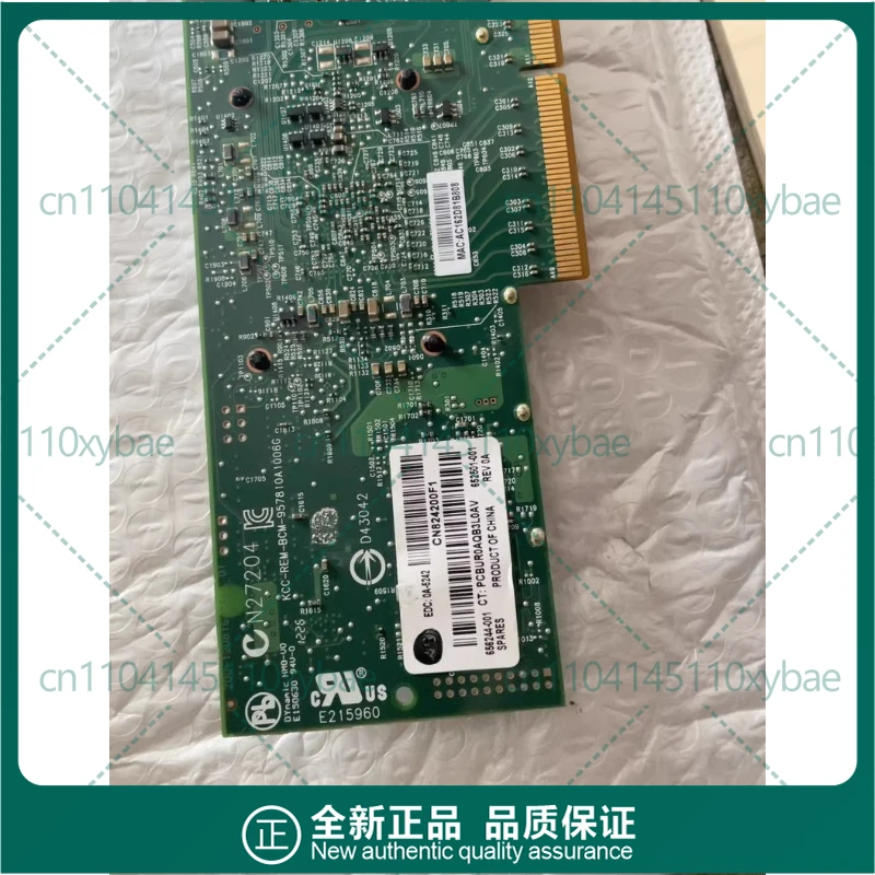 Placa de Rede Ethernet SFP+ de - 10Gb Sfp+ Pcie Network Card Dual Port avaliação e preço