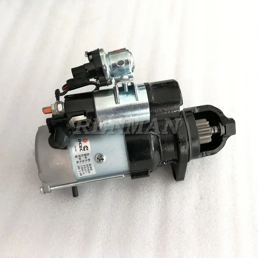 

Popular Hot sell FOTON CUMMINS ISF2.8 ISF3.8 diesel Engine Parts Starter Motor Motor Starting 5256026