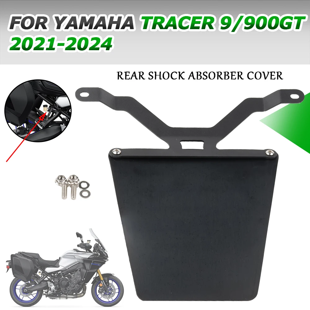 

For Yamaha Tracer 9 GT 900 GT Tracer 9GT Tracer9 GT Motorcycle Accessories Rear Shock Absorber Shield Cover Mud Splash Guard