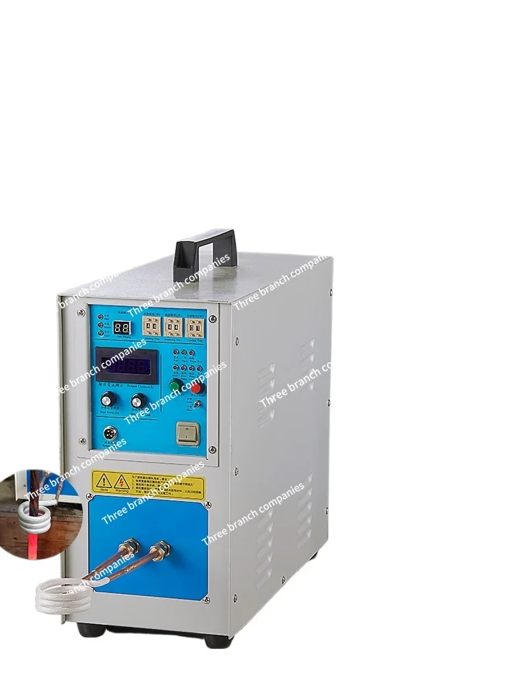 

Многофункциональный высокочастотный индукционный нагревательный аппарат, сварочный аппарат для закаливания