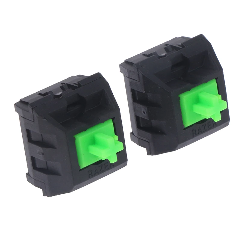 

Green RGB Switches For Razer Blackwidow Chroma Gaming Mechanical Keyboard And Others With 4pin Led Switch