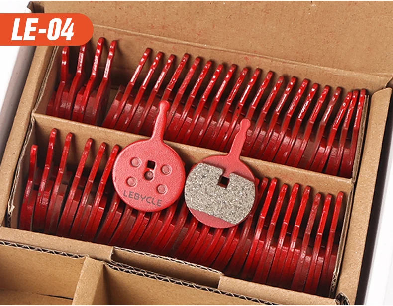 Jeu de plaquettes de frein à disque G05S Résine (25 paires) SHIMANO