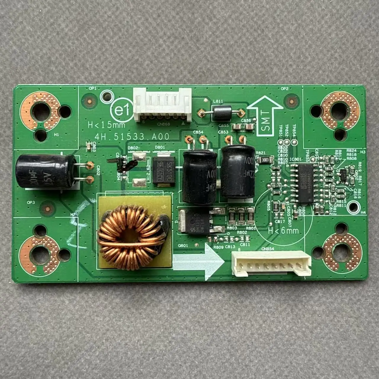 

VG27A1A PG248Q BACKLIT BOARD 4H.51533.A00 INTERFACE BOARD 4H.3A805.A00