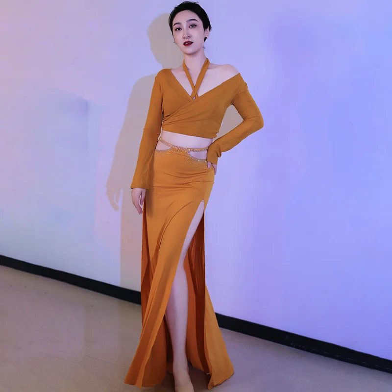 costumes-de-spectacle-de-danse-du-ventre-pour-femmes-adultes-vetements-de-competition-amincissants-sexy-haut-de-gamme-vetements-d'entrainement-de-danse-orientale