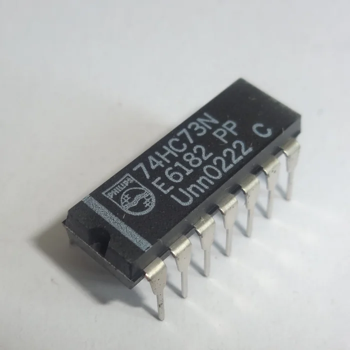 1 Stuks Geïmporteerde Logica Chip 74hc73n Sn74hc73n Dip14 Gloednieuwe Voorraad Ic