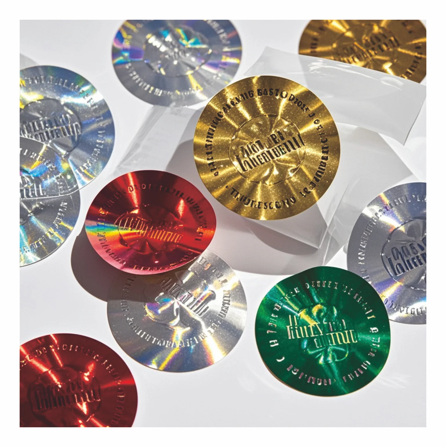 Brand New Hologram Security Sticker With Custom Design Free Design Custom Logo Printing