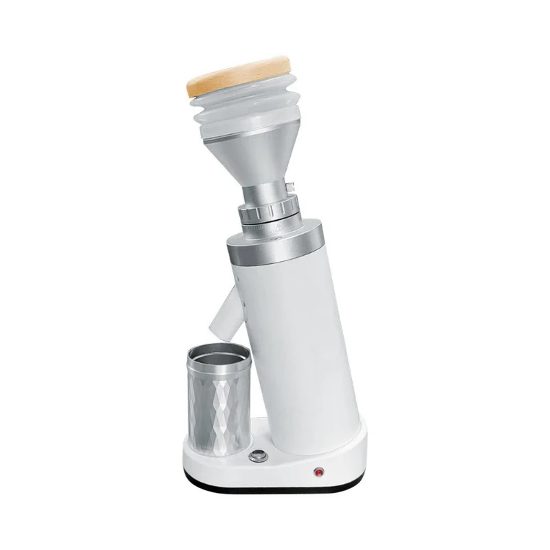 

Small commercial 40MM cone knife cutter electric bean grinder, grinding espresso hand brew electric coffee grinder