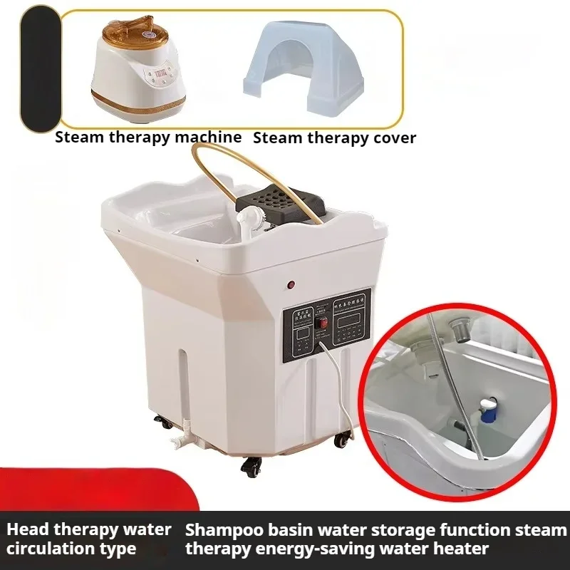 

Aesthetics Chairs Beauty Salon Chair Porcelain Hairdressing Washbasin Spa Hairdresser Cadeira De Salao Sillas De Peluquería