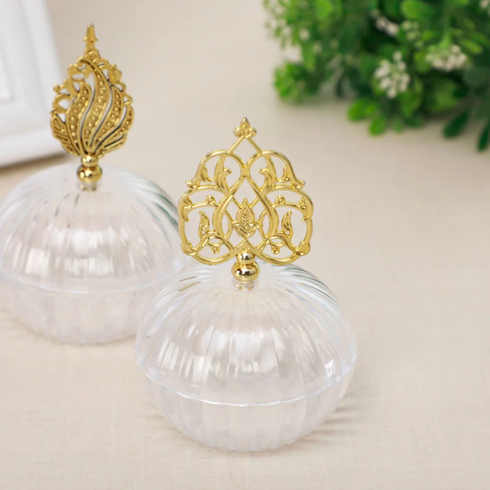 علبة حلوى ذات طراز فريد من نوعه، حافظات صغيرة للحفلات وحفلات الزفاف #5