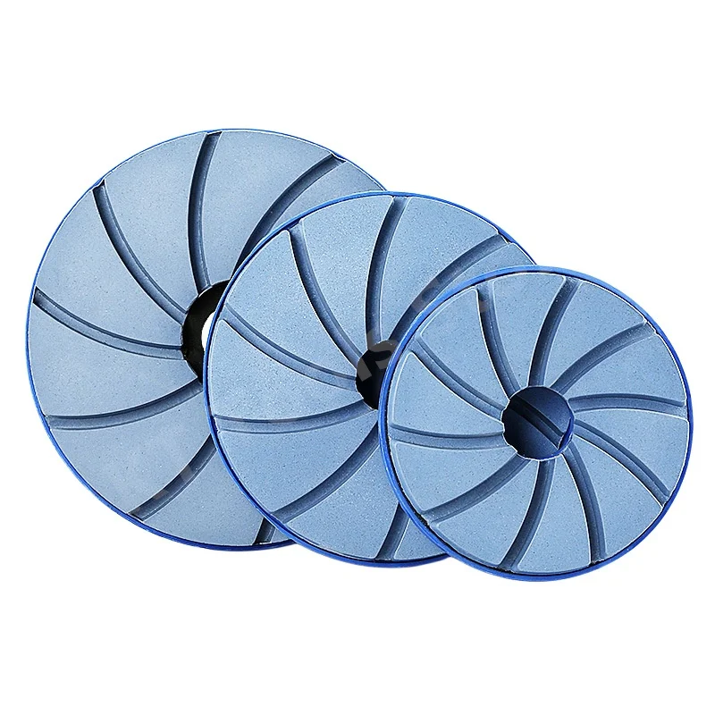 1PC 4/5/6Inch Snail Lock Diamond Marble Polishing Pads Concrete Floor Polishing Pad Edge Grinding Wheel