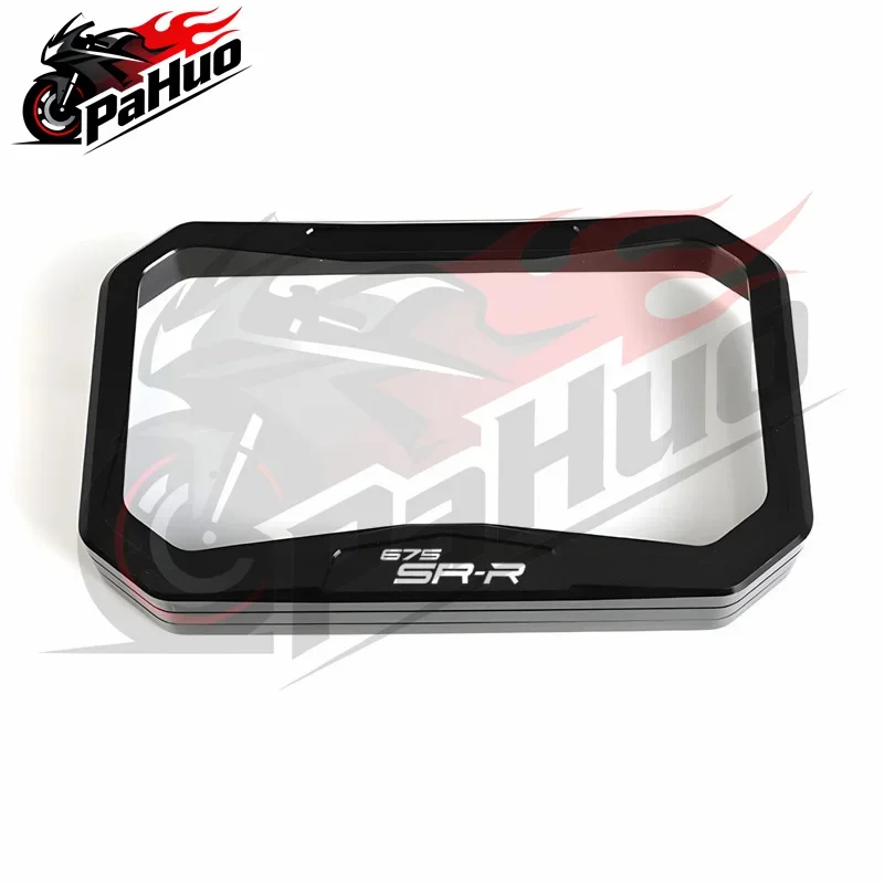 Motorcycle Dashboard Bezel Frame Cover, Protector