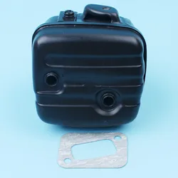 Muffler Exhaust Silencer Assembly Gasket Kit For Jonsered CS 2141 2145 2147 2149 2150 2152 2153 Chainsaw # 503862803 544028301