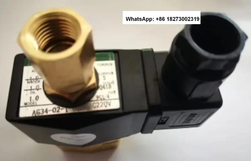 

WPI solenoid valve three-way val ve control valve fluid valve water va lve AG34-02-1-B2E-AC2220V