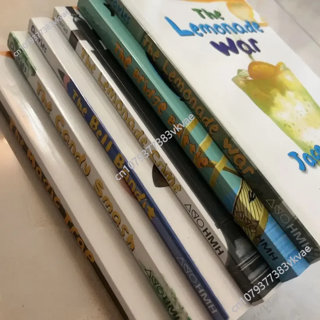 

Книги серии «Лимонадная война» A5Libro