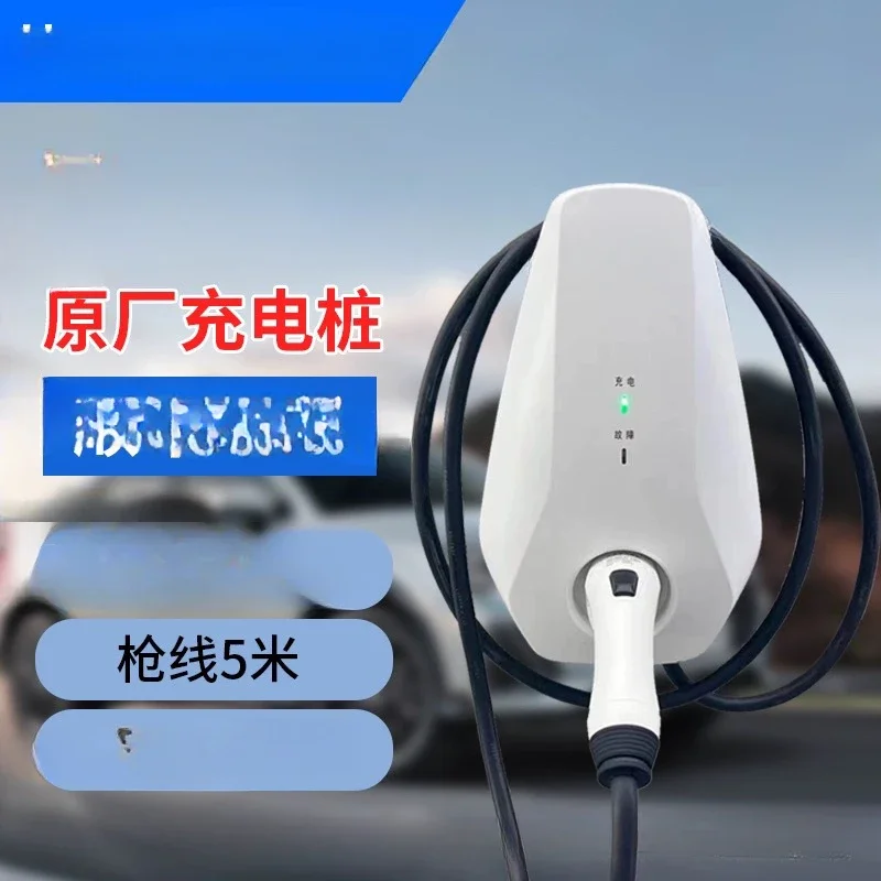 7kw Ev Charging Station Universal Model for Byd Song Yuan Plus Pro Charger Box 32a 7kw Wallbox Gbt Ev Charger