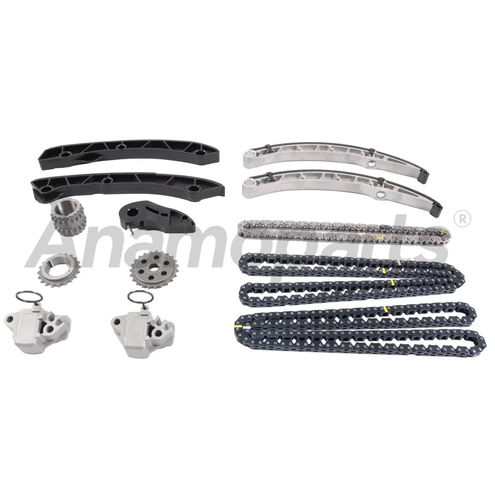 Eingine Timing Ketting Kit Geschikt Voor 09-19 Range Rover Sport I Velar 09-15 Jaguar F-TYPE Xf I Aj126 Aj133 Scv8 3.0l 5.0l Aj811487