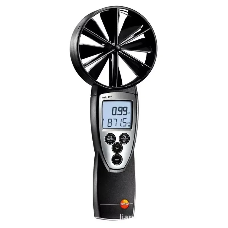 2026High Precision for Testo 417 Digital Anemometer Tester with Large Impeller Cover