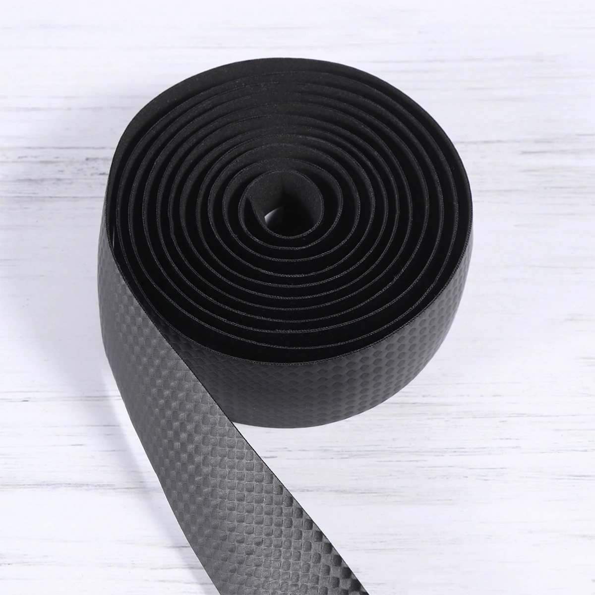 

1 Set Carbon Fiber Shock-Absorbing Handlebar Tape Wrap Non Slip Lightweight Grips For Mountain Road Bike Cycling Straps Wrapping
