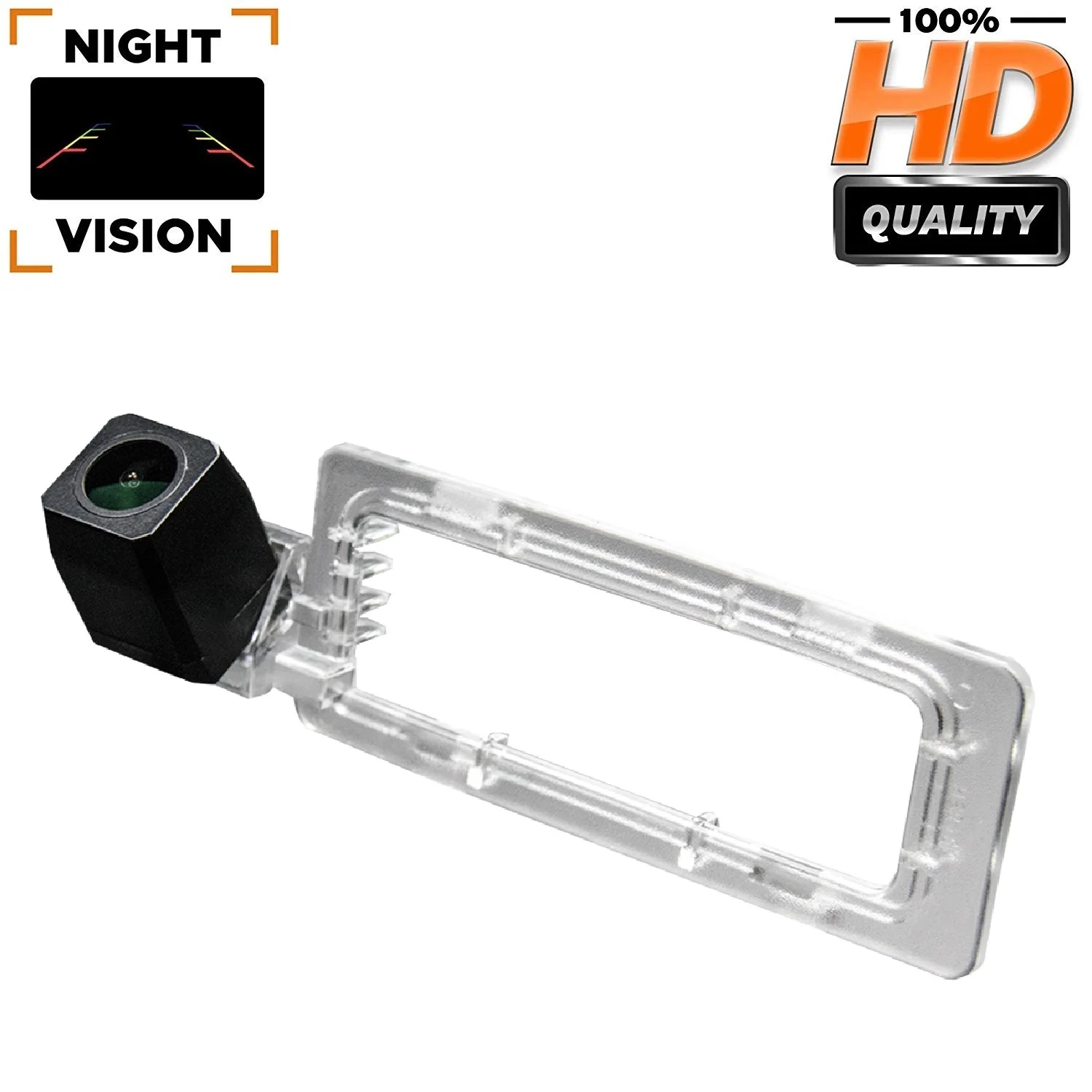 

HD 1280*720P Rear View Camera for Subaru XV 2014 2015,Night Vision Reversing Backup License Plate Light Waterproof Camera